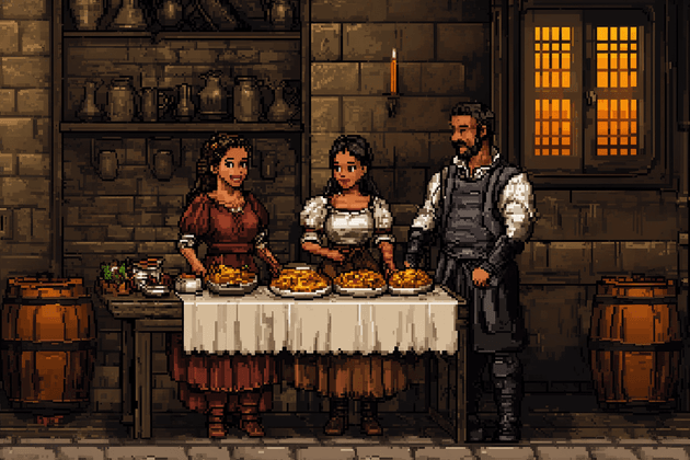 Animated image of a family enjoying time together